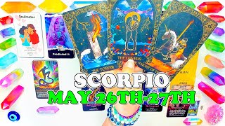 SCORPIO 🐦‍🔥| They Do This With NO WARNING! Nothing Can Stop Them NOW | Scorpio Tarot May 2026