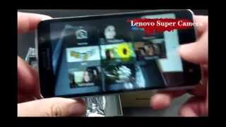 Lenovo A806 Video Review By Chris Blackpeach