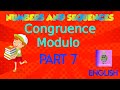 Congruence Modulo | Numbers and Sequences |Part 7| English | Educator Keet