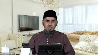 Kajian Tholabul Ilmi FKUI '91 10 Kaidah Penyucian Jiwa - Ust. DR. Muhammad Nur Ihsan, MA