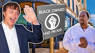 I Opened a BLACK OWNED Business! (As a white guy)