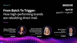 From Batch to Trigger: How High-Performing Brands Are Rebuilding Direct Mail