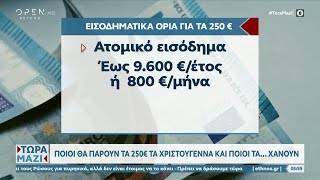 Ποιοι θα πάρουν τα 250 ευρώ – Τι ποσά θα λάβουν οι δικαιούχοι του ελάχιστου εγγυημένου εισοδήματος