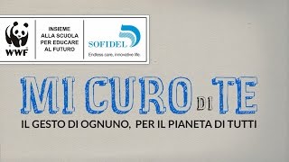 Sofidel and WWF together for "Mi curo di te" - educational project (2015)