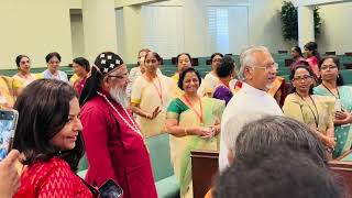 Procession : 21st Diocesan Sevika Sanghom Conference 2024 In Atlanta : October 03 2024 Thursday