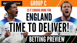 "It has to be NOW for England!" 🦁 | Euro 2024 betting preview — Group C
