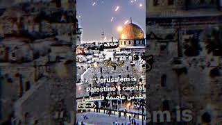 Al Aqsa is a gift for Muslim Ummah💛|| Palestine|| Jerusalem|| Islam || Muslim Power