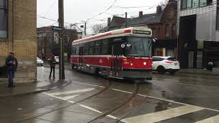 Last CLRV to ever run in service, 4001 On its last day