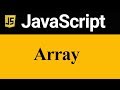 Array in JavaScript (Hindi)