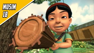 Upin \u0026 Ipin Musim 18 - Main Tembak-Tembakan | Upin Ipin Terbaru 2024