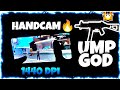 UMP GOD⚡| CAP-8 FF HANDCAM🔥