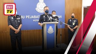 Wanita tular ugut polis direman