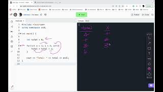 32. Hand tracing loops