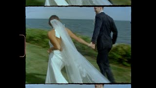 Wedding on Super8 Film, Tim and Julie - Cape Cod