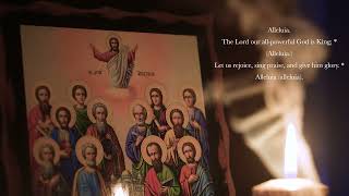 10.31.23 Vespers, Tuesday Evening Prayer of the Liturgy of the Hours