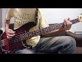 【The Clash】Brand New Cadillac(bass cover)