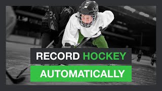 Record hockey automatically using veo