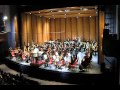 Sewanee Summer Music Festival 2011,Week 4, Cumberland Orchestra, 3rd Piece