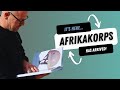 AFRIKAKORPS Volume One is here! FIRST LOOK at our new book I REGIMENTALS