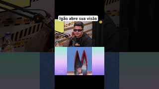 IGÃO ESCLARECE sua visão sobre ASSUNTO que VIRALIZOU #podcast #cortes #viral #podpah