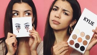 KYLIE KYSHADOW BRONZE PALETTE | REVIEW, SWATCHES, & TUTORIAL