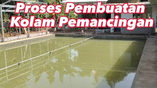 CARA MEMBUAT KOLAM PEMANCINGAN