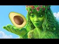 Moana Craziness 8 - Te Fiti loves Avocado !