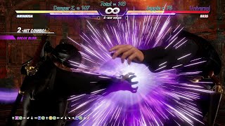 DoA6 Ryu Hayabusa Combo Video Ver. 1.22(Final Update)