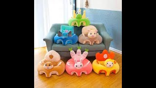 كرسى بمسند للبيبى 2 فى 1 | Baby armchair 2 in 1