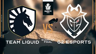 Six Charlotte Major 2022 プレイオフ Day1 Team Liquid vs G2 Esports