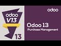 Odoo 13 Purchase Management