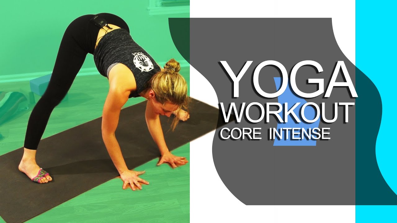 Core Intense Yoga Youtube