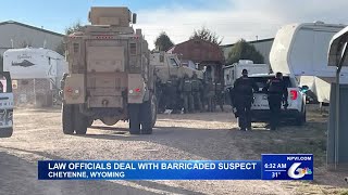 A Wyoming Man Had a Standoff with Law Officials