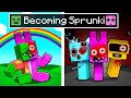 Becoming a SPRUNKI in Minecraft!