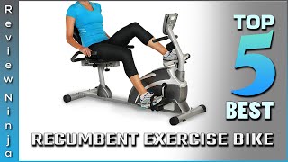 Top 5 Best Recumbent Exercise Bikes Review in 2022