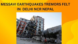 Earthquakes Nepal Delhi NCR