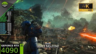 Warhammer 40K: Space Marine 2 4K Texture Pack [4K] DLAA | RTX 4090 | Ryzen 7 9800X3D