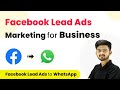 How to Send Automated WhatsApp Message to your Business Leads | Facebook WhatsApp Integration