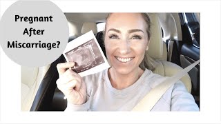 PREGNANT AFTER MISCARRIAGE? | EARLY SIGNS AND HOW I'M FEELING