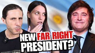 Argentina has a new president! - Intermediate livestream