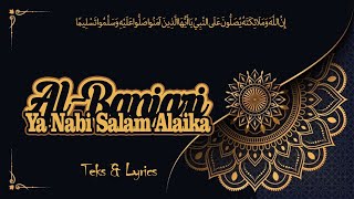 Ya Nabi Salam Alaika lirik | Al-banjari Muhasabatul Qolbi