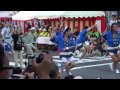 2012高円寺阿波踊り　桃園演舞場前　粋輦