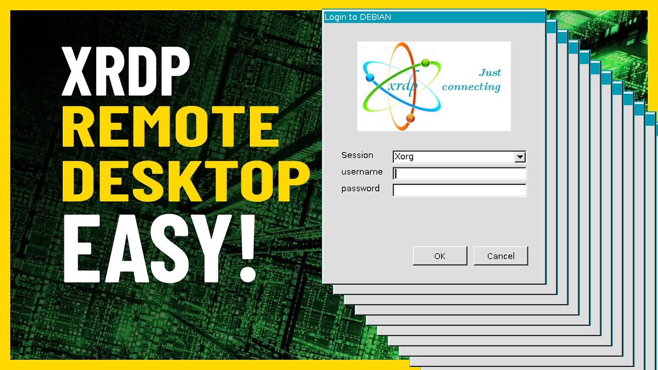 EASY XRDP Setup Remote Desktop In Kali Linux - YouTube