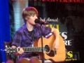 Justin Bieber - Favorite Girl live Hard Rock Cafe