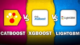CatBoost Vs XGBoost Vs LightGBM | Catboost Vs XGBoost | Lightgbm vs XGBoost vs CatBoost