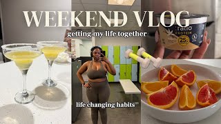 vlog | trying to vlog more \u0026 focus on health \u0026 wellness