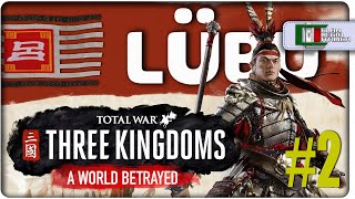 🆕#2 La Leggenda di Lü Bu | Total War: Three Kingdoms - A WORLD BETRAYED DLC [Gameplay HD ITA]