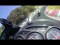 【岡山国際】zzr1100でサーキット走ってみた【走行会】