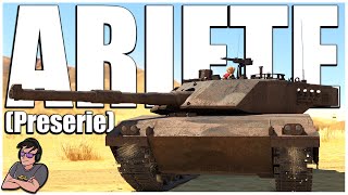 Italian Underdog Gets Forgotten - Ariete (P) - War Thunder