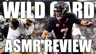 NFL Wild Card Round Review ASMR